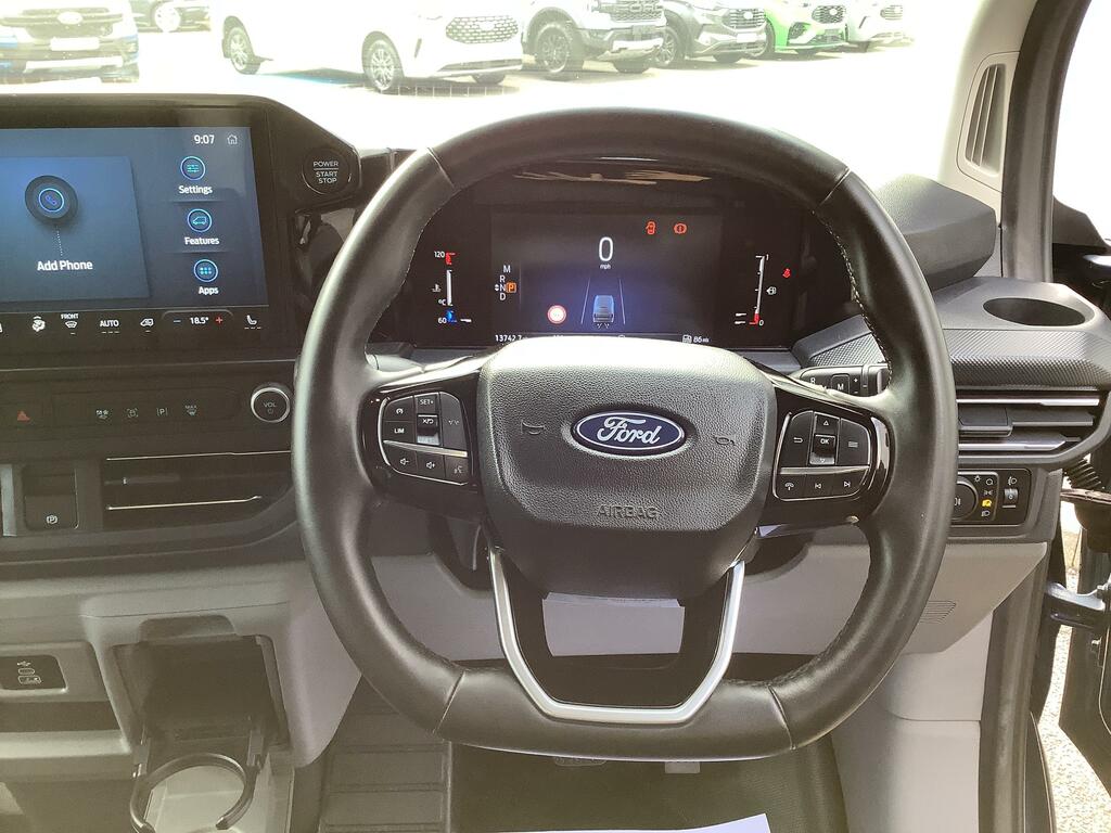 Ford Transit Custom 300 Limited L2 H1 Lwb 2.0 Ecoblue 136Ps Black #12