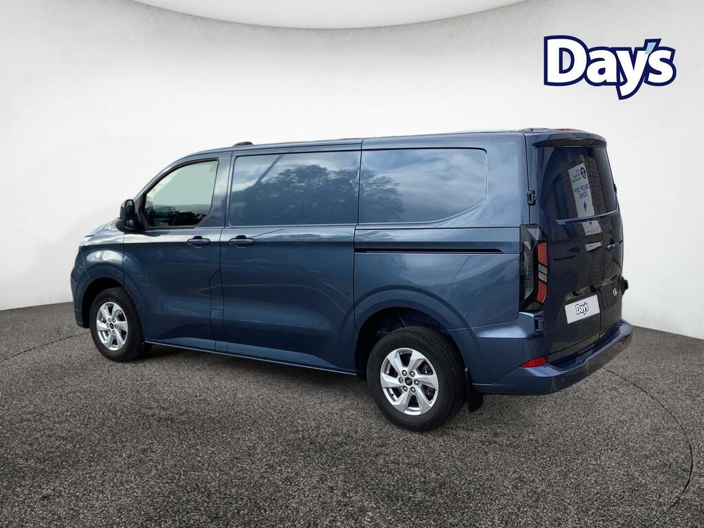 Ford Transit Custom 300 Limited L2 H1 Lwb 2.0 Ecoblue 136Ps Black #3