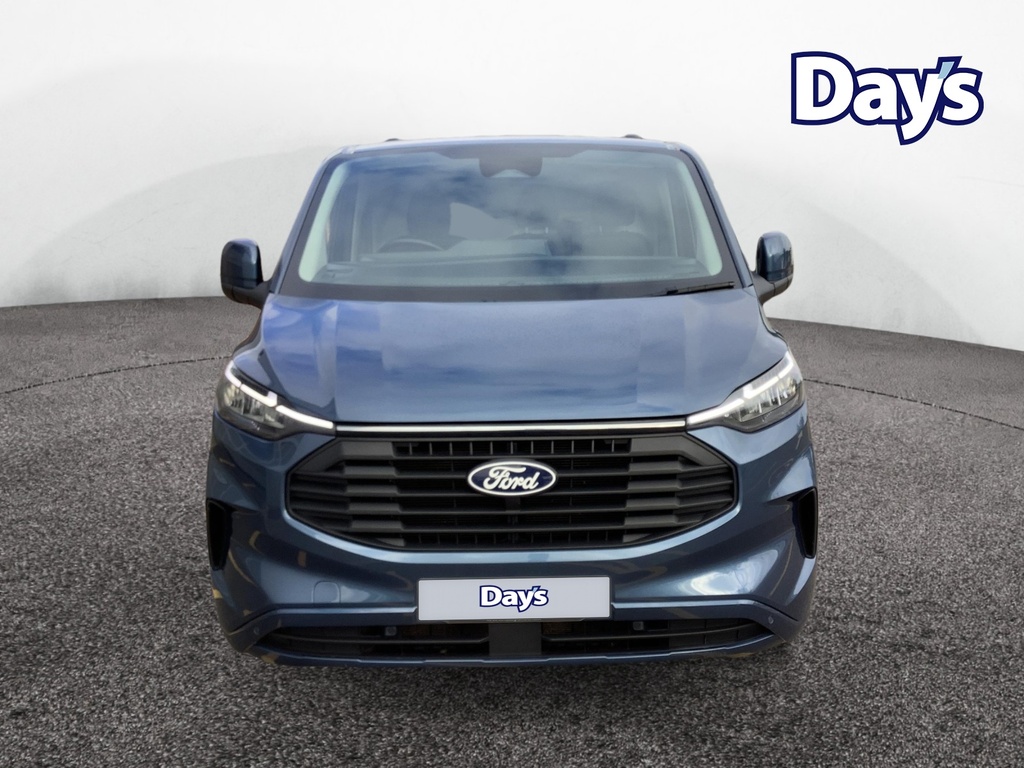 Ford Transit Custom 300 Limited L2 H1 Lwb 2.0 Ecoblue 136Ps Black #2