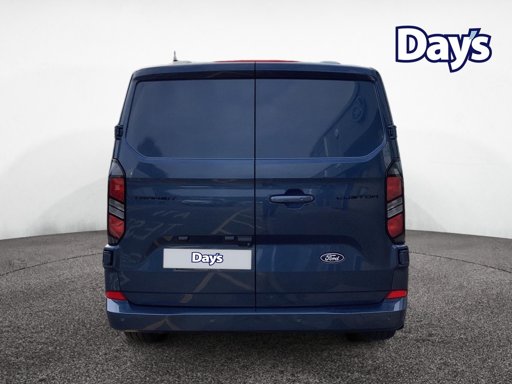 Ford Transit Custom 300 Limited L2 H1 Lwb 2.0 Ecoblue 136Ps Black #5