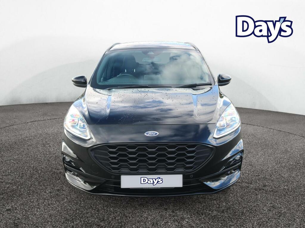 Ford Kuga 2.5 Duratec 14.4Kwh St-line X Edition Suv Petr Black #2