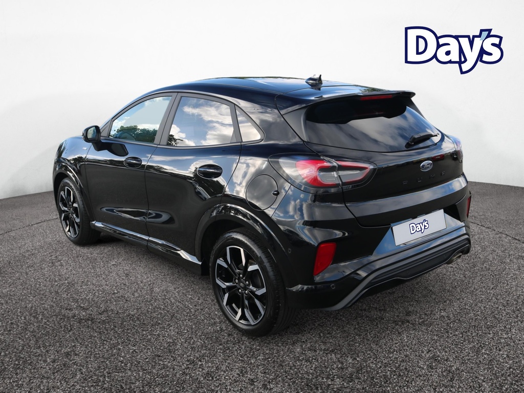 Ford Puma 1.0T Ecoboost Mhev St-line X Suv Hybrid Black #5