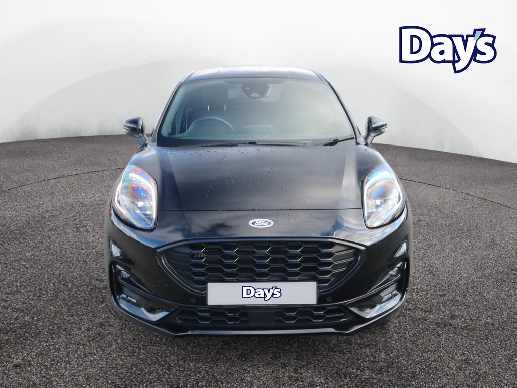 Ford Puma 1.0T Ecoboost Mhev St-line X Suv Hybrid Black #2