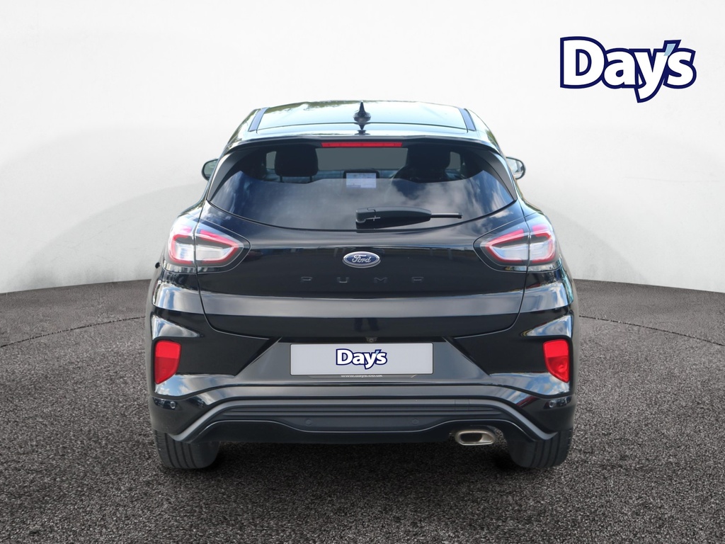 Ford Puma 1.0T Ecoboost Mhev St-line X Suv Hybrid Black #6