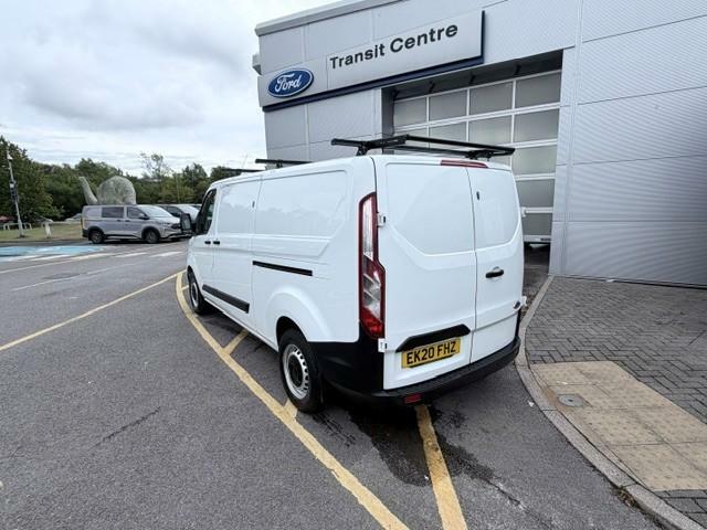 Ford Transit Custom 2.0 350 Ecoblue Leader Rwd L4 Euro 6 Ss White #2