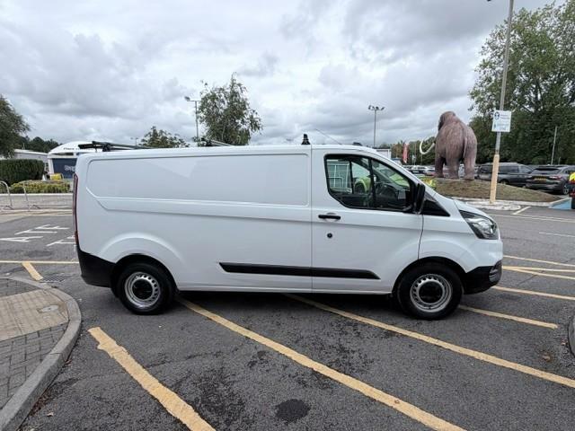 Ford Transit Custom 2.0 350 Ecoblue Leader Rwd L4 Euro 6 Ss White #5