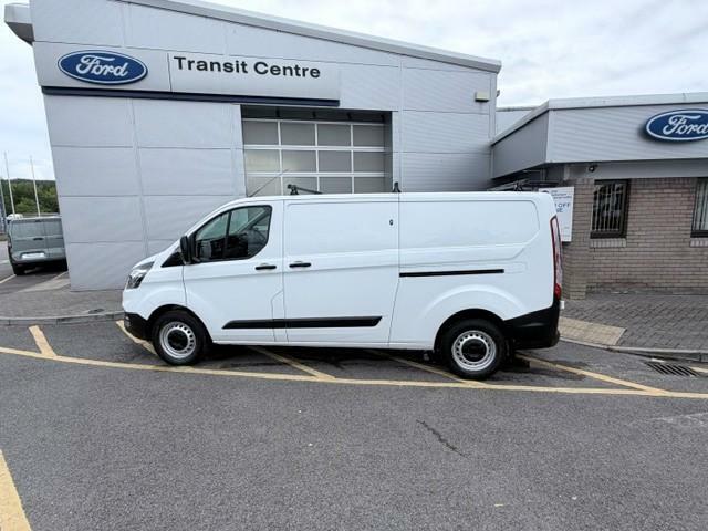Ford Transit Custom 2.0 350 Ecoblue Leader Rwd L4 Euro 6 Ss White #3