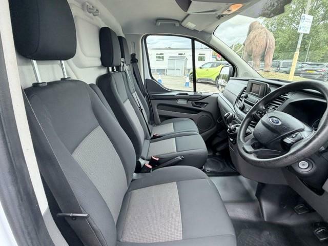 Ford Transit Custom 2.0 350 Ecoblue Leader Rwd L4 Euro 6 Ss White #9