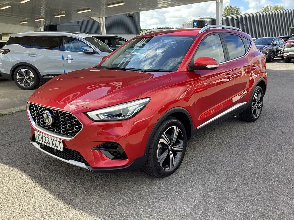 MG ZS 1.5 Vti-tech Excite Suv Euro 6 Red #4