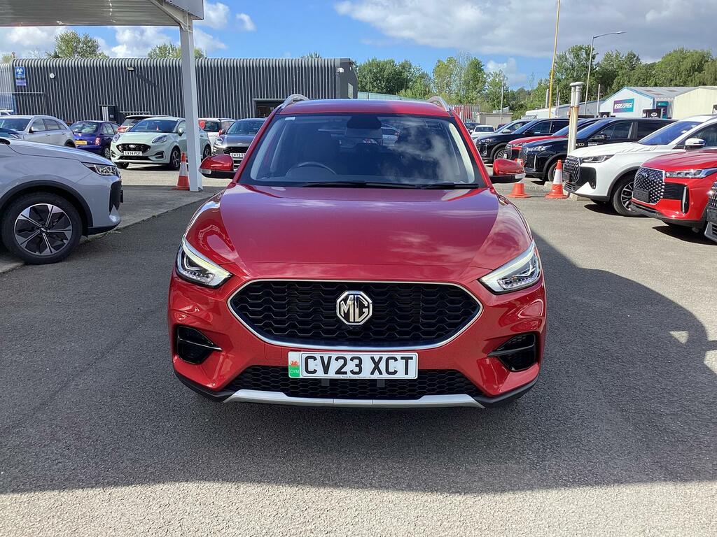 MG ZS 1.5 Vti-tech Excite Suv Euro 6 Red #3