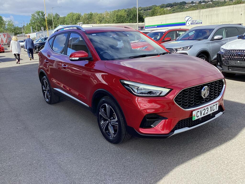 MG ZS 1.5 Vti-tech Excite Suv Euro 6 Red #2