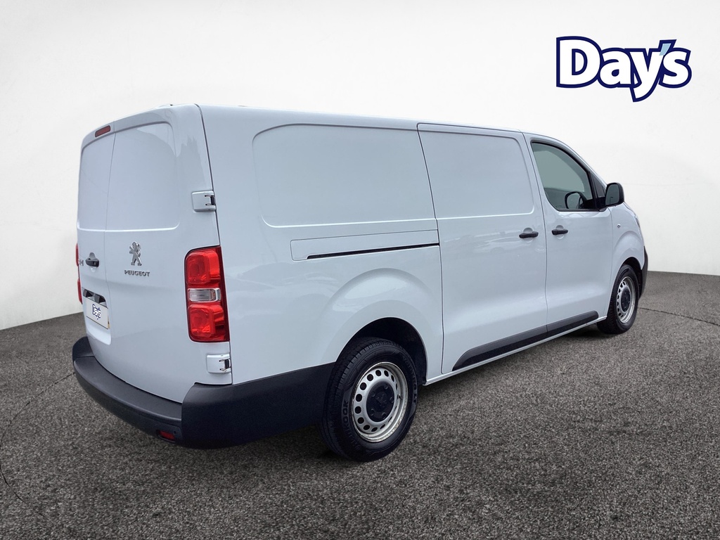 Peugeot Expert 1.5 Bluehdi 1000 Professional Premium Long Panel White #4