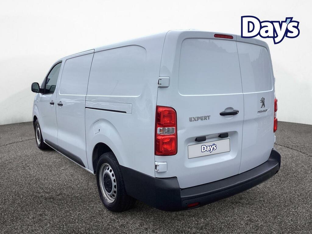 Peugeot Expert 1.5 Bluehdi 1000 Professional Premium Long Panel White #2