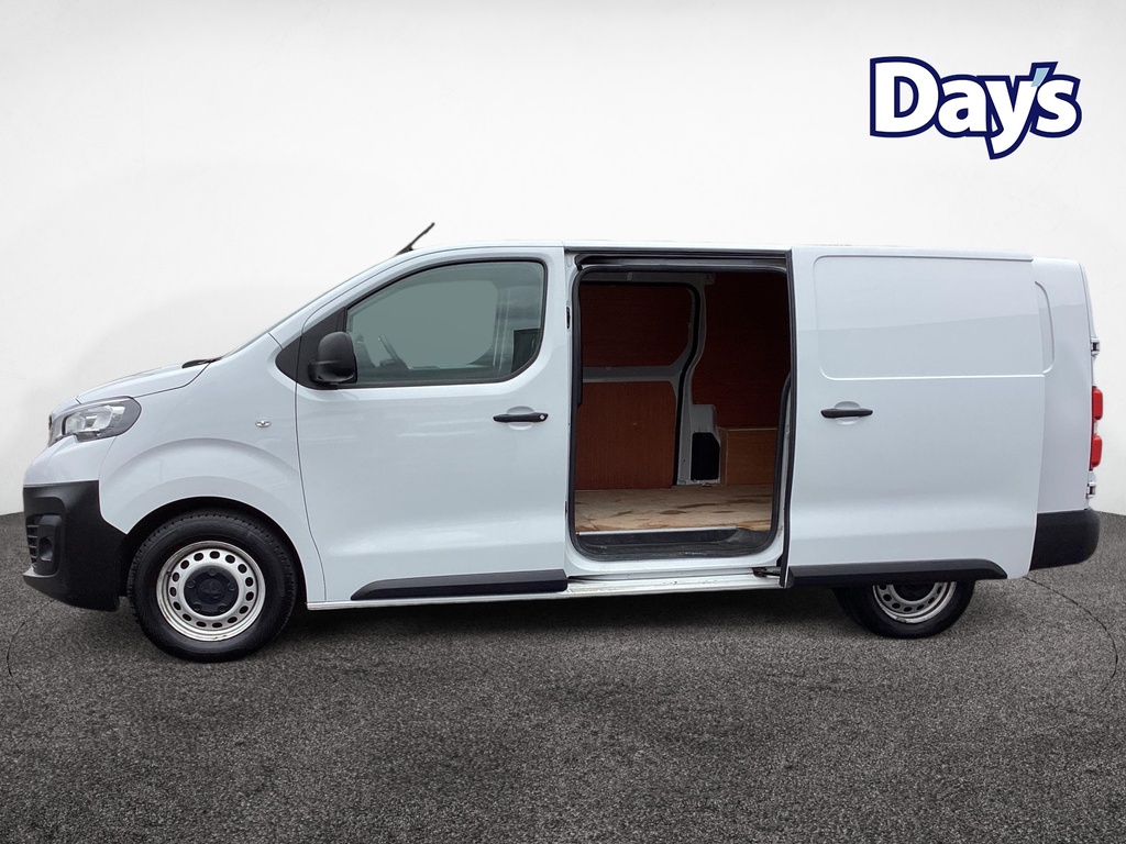 Peugeot Expert 1.5 Bluehdi 1000 Professional Premium Long Panel White #6