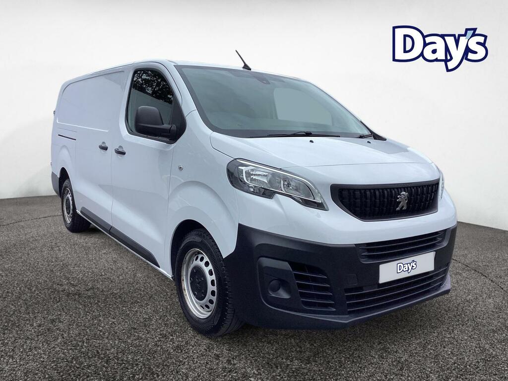 Peugeot Expert 1.5 Bluehdi 1000 Professional Premium Long Panel White