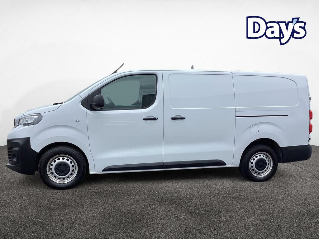 Peugeot Expert 1.5 Bluehdi 1000 Professional Premium Long Panel White #5