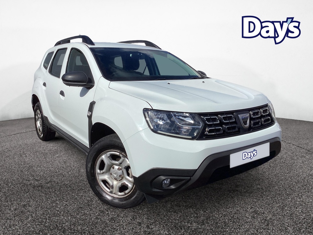 Dacia Duster 1.0 Tce Essential Suv Euro 6 S White