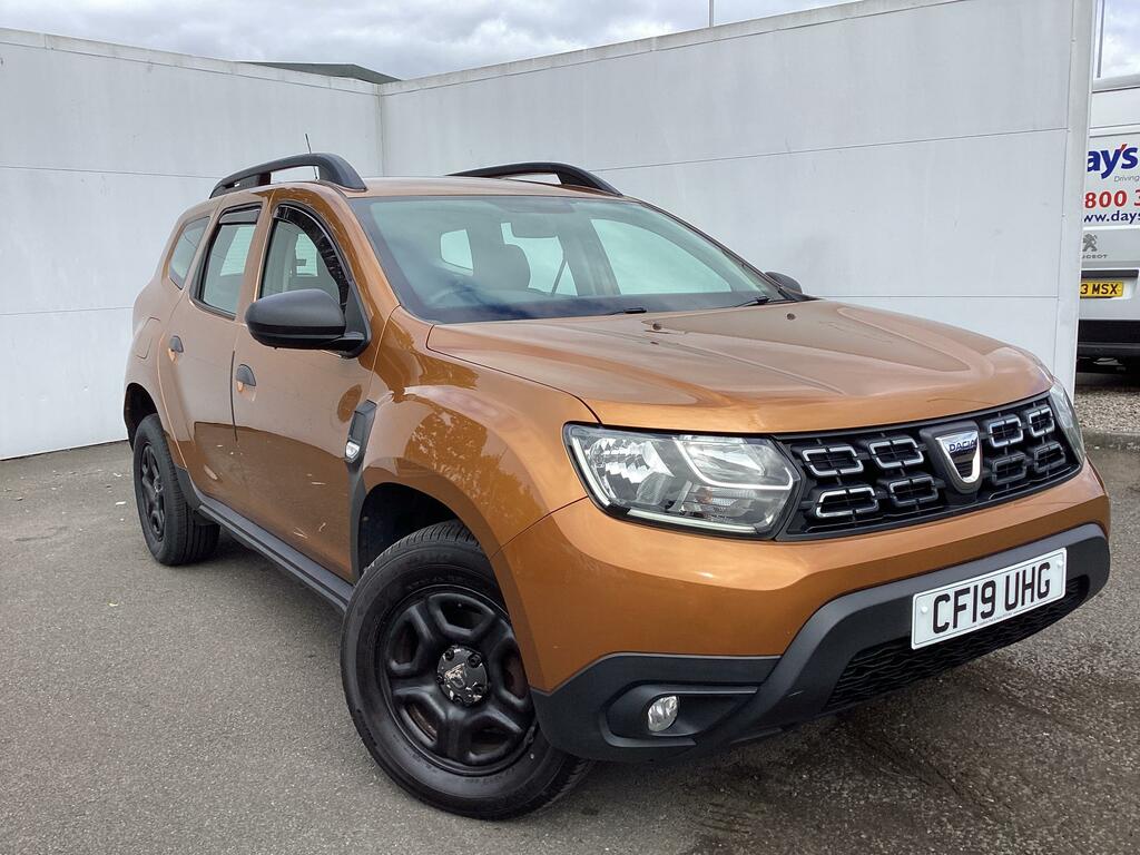 Dacia Duster 1.5 Blue Dci Essential Suv Euro Orange