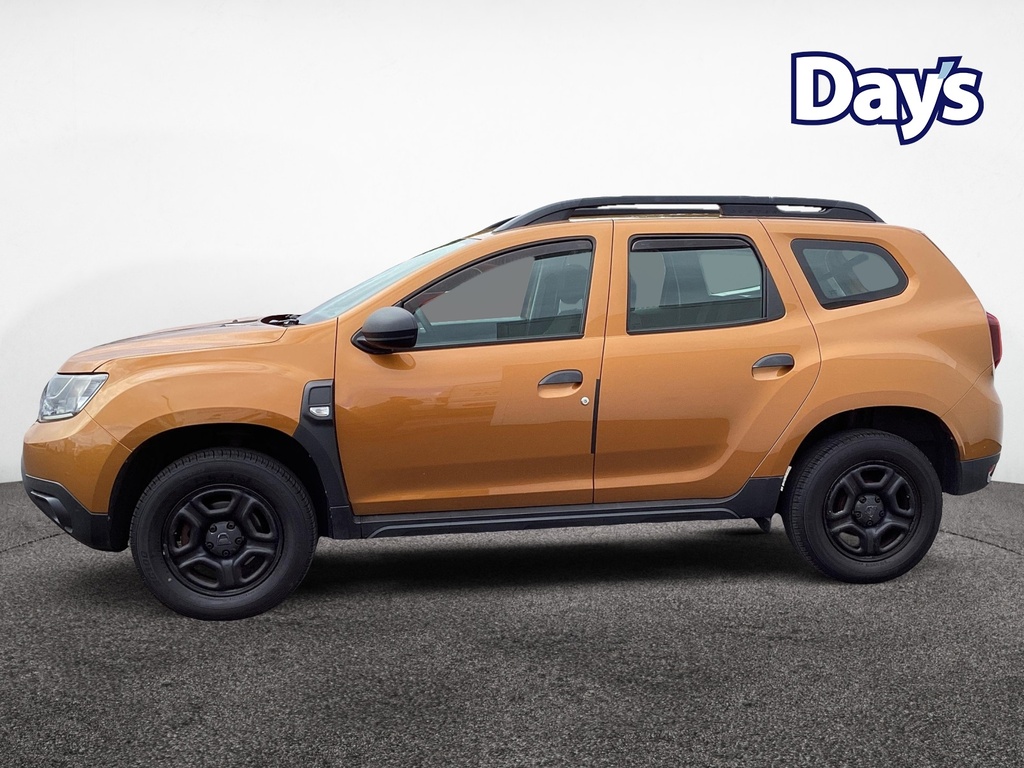 Dacia Duster Suv 1.6 Sce Comfort Euro 6 Ss 201919 White #9