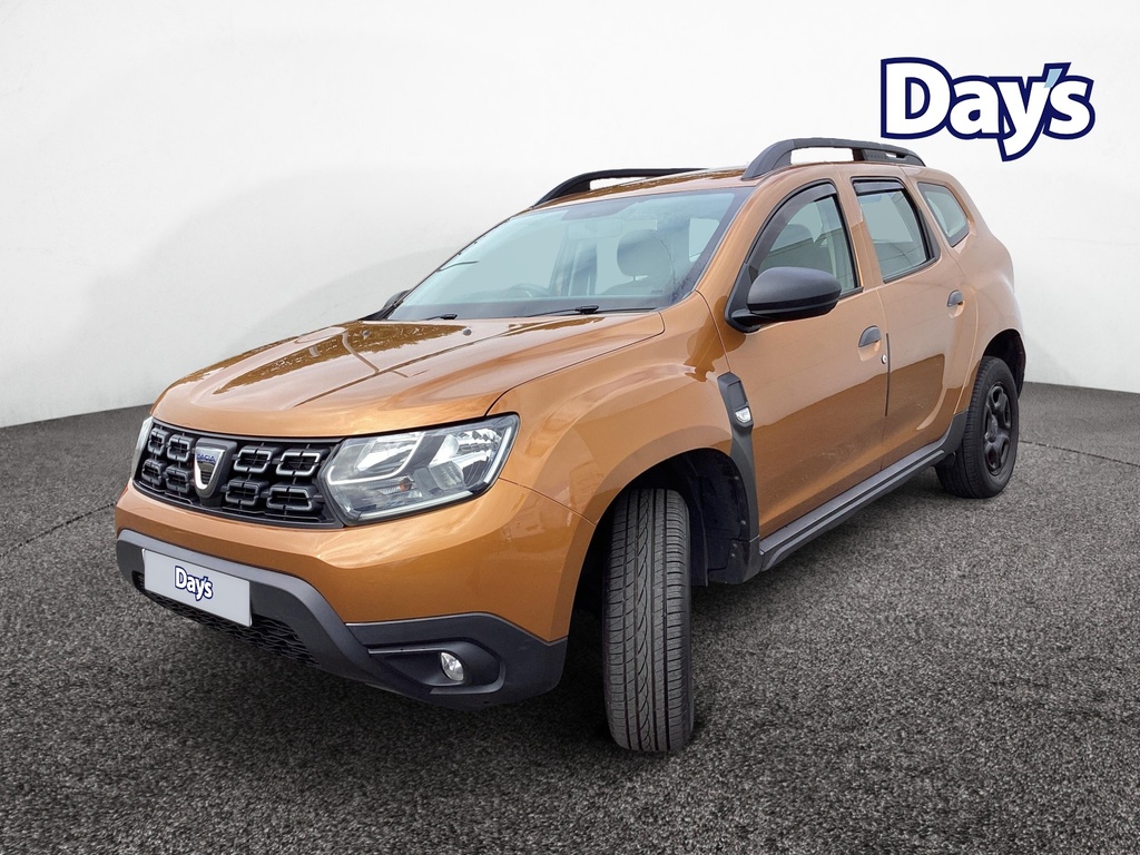 Dacia Duster 1.5 Blue Dci Essential Suv Euro Orange #2