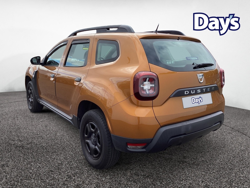 Dacia Duster 1.5 Blue Dci Essential Suv Euro Orange #6