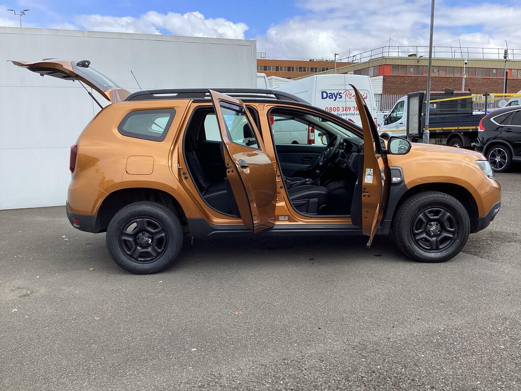 Dacia Duster Suv 1.6 Sce Comfort Euro 6 Ss 201919 White #12