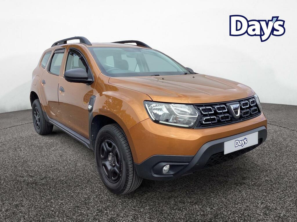 Dacia Duster 1.5 Blue Dci Essential Suv Euro Orange #3
