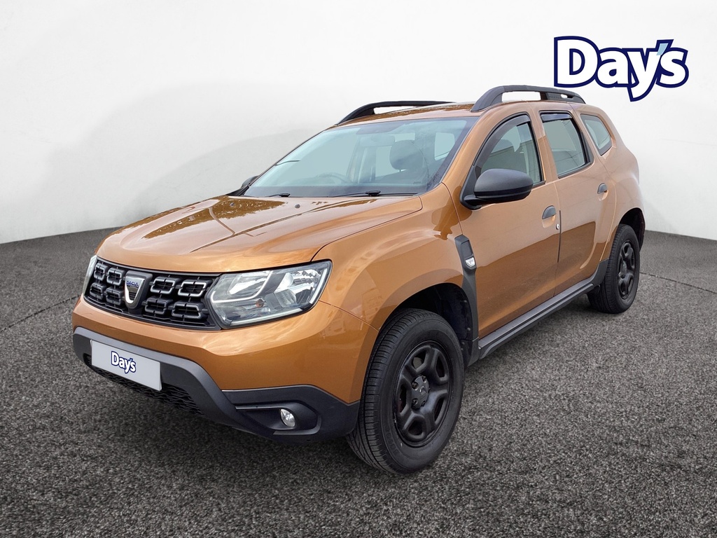 Dacia Duster 1.5 Blue Dci Essential Suv Euro Orange #5