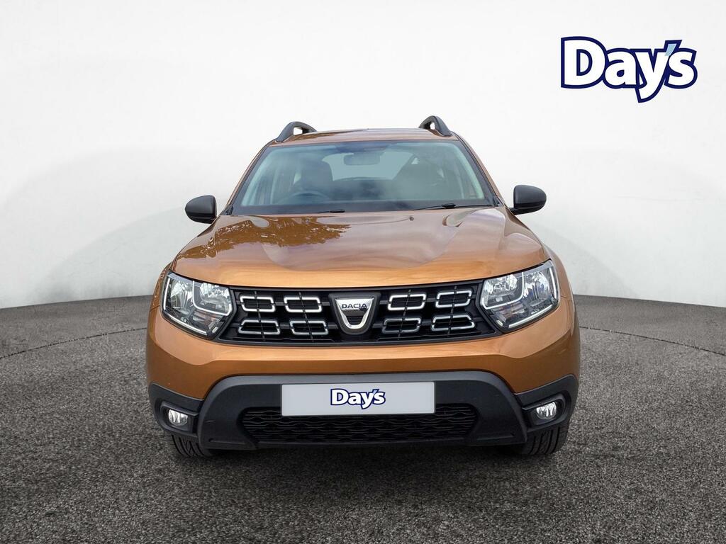 Dacia Duster 1.5 Blue Dci Essential Suv Euro Orange #4