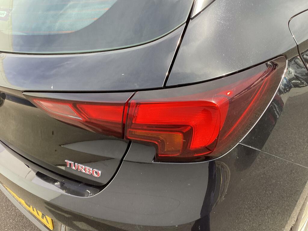 Vauxhall Astra 1.4 Sri Nav Turbo White #14