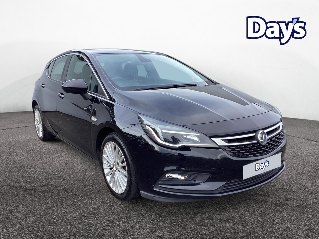 Vauxhall Astra 1.6I Turbo Gpf Elite Nav Hatchback Manu Black #3