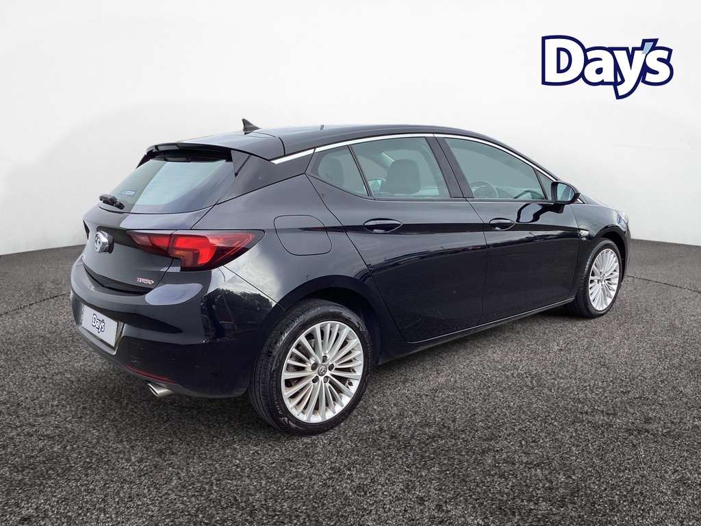 Vauxhall Astra 1.6I Turbo Gpf Elite Nav Hatchback Manu Black #6