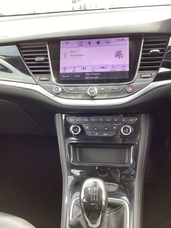 Vauxhall Astra 1.4 Sri Nav Turbo White #22