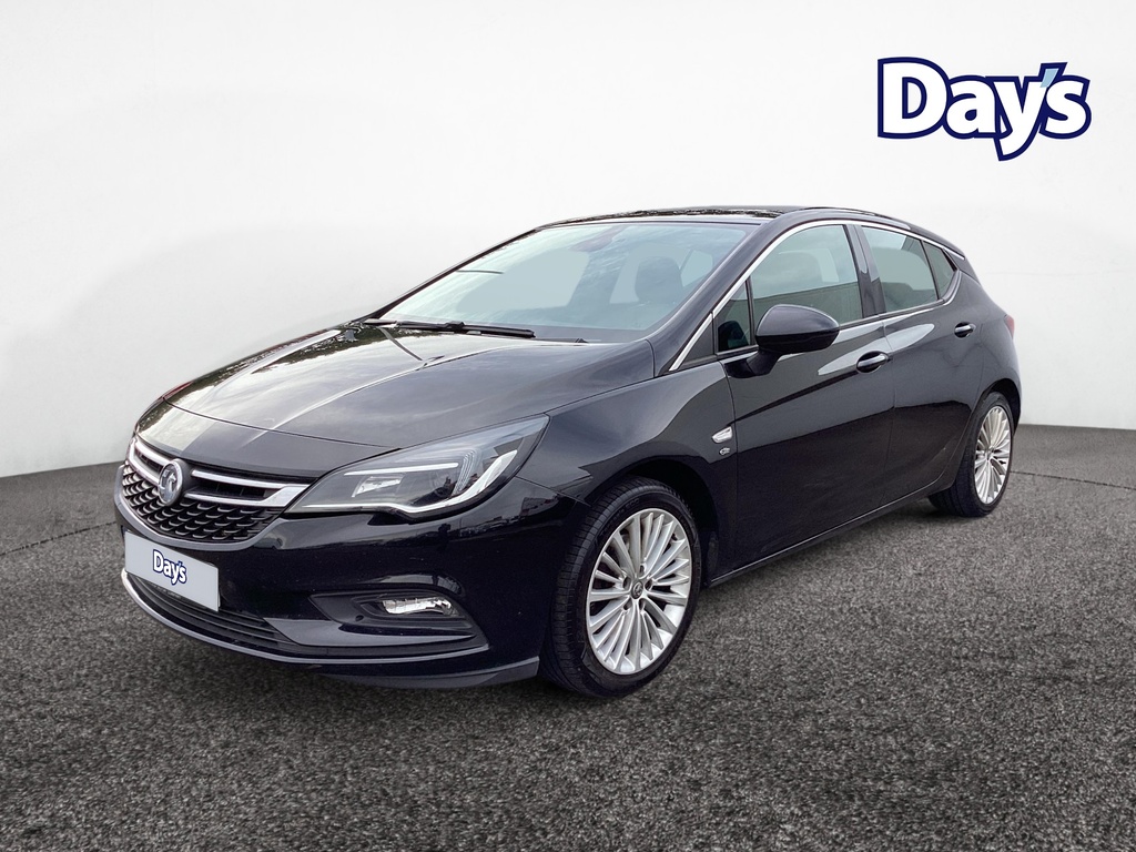 Vauxhall Astra 1.6I Turbo Gpf Elite Nav Hatchback Manu Black #5