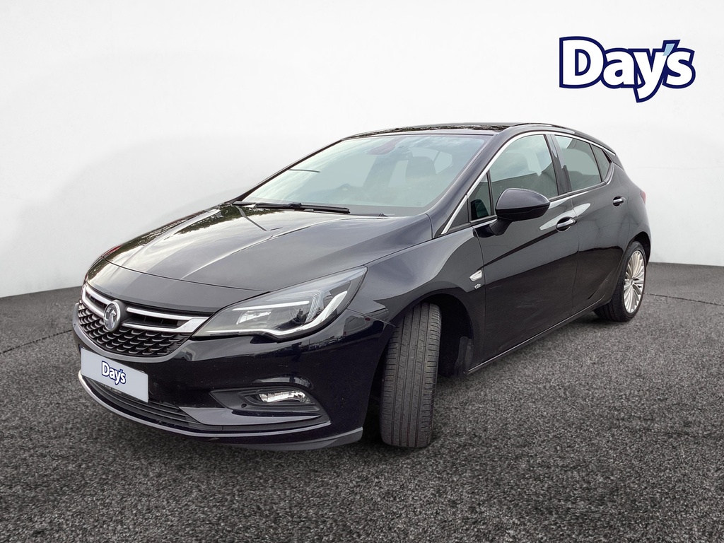 Vauxhall Astra 1.6I Turbo Gpf Elite Nav Hatchback Manu Black #2