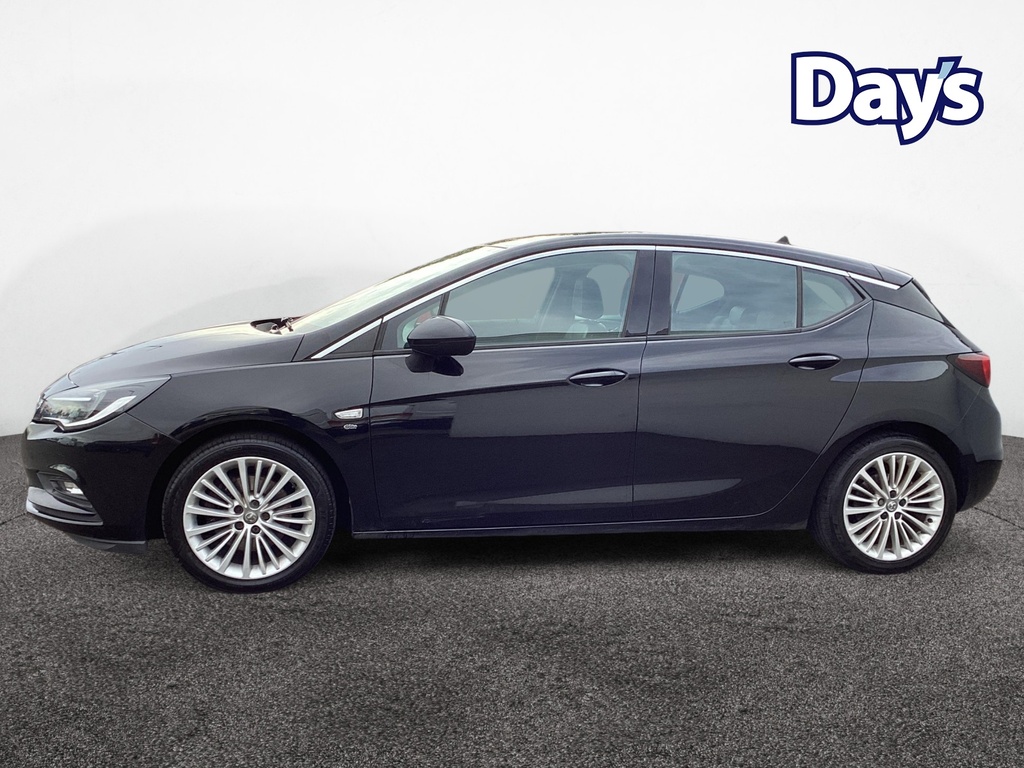 Vauxhall Astra 1.4 Sri Nav Turbo White #7