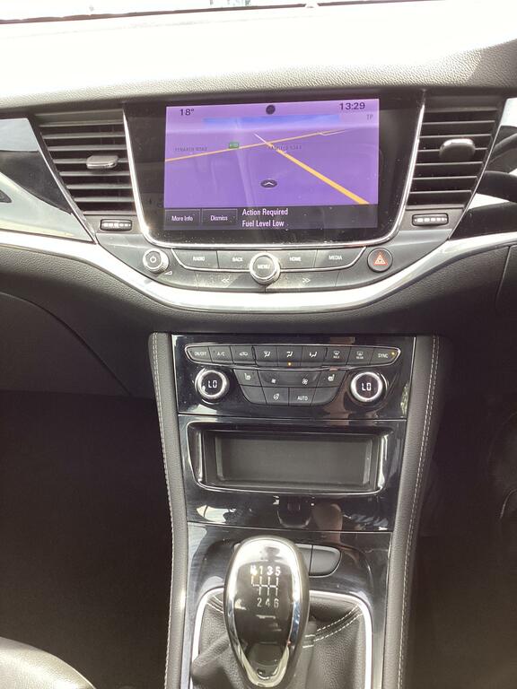 Vauxhall Astra 1.4 Sri Nav Turbo White #21