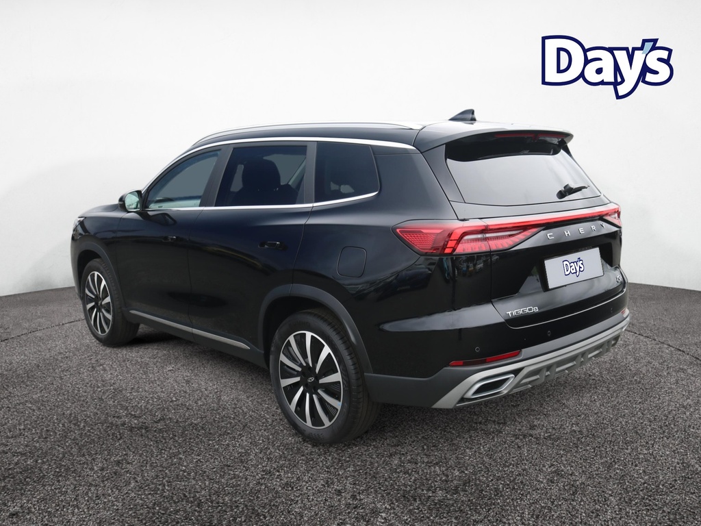 Chery Tiggo 8 1.5T 18.4Kwh Summit Suv Plug-in Hybrid Black #5