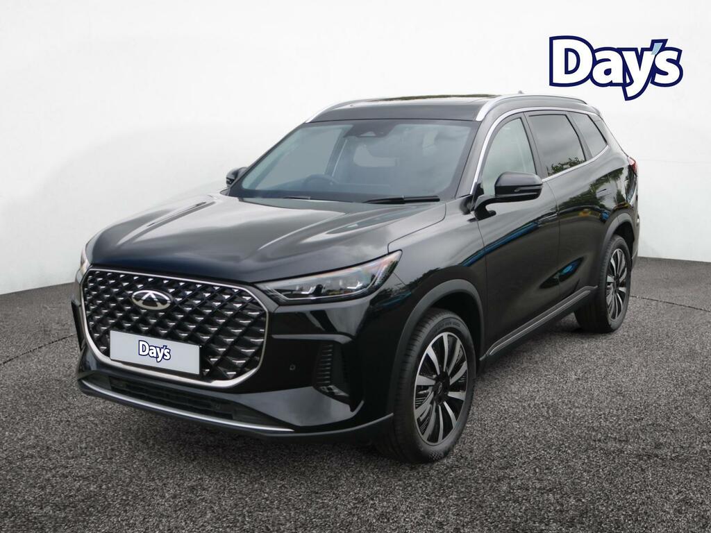 Chery Tiggo 8 Suv 1.5T 279Ps Phev Aspire Dht Black #3
