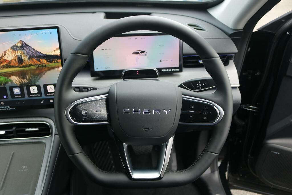 Chery Tiggo 8 Suv 1.5T 279Ps Phev Aspire Dht Black #13