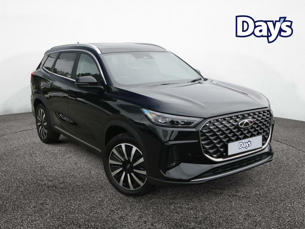 Chery Tiggo 8 Suv 1.5T 279Ps Phev Aspire Dht Black #1