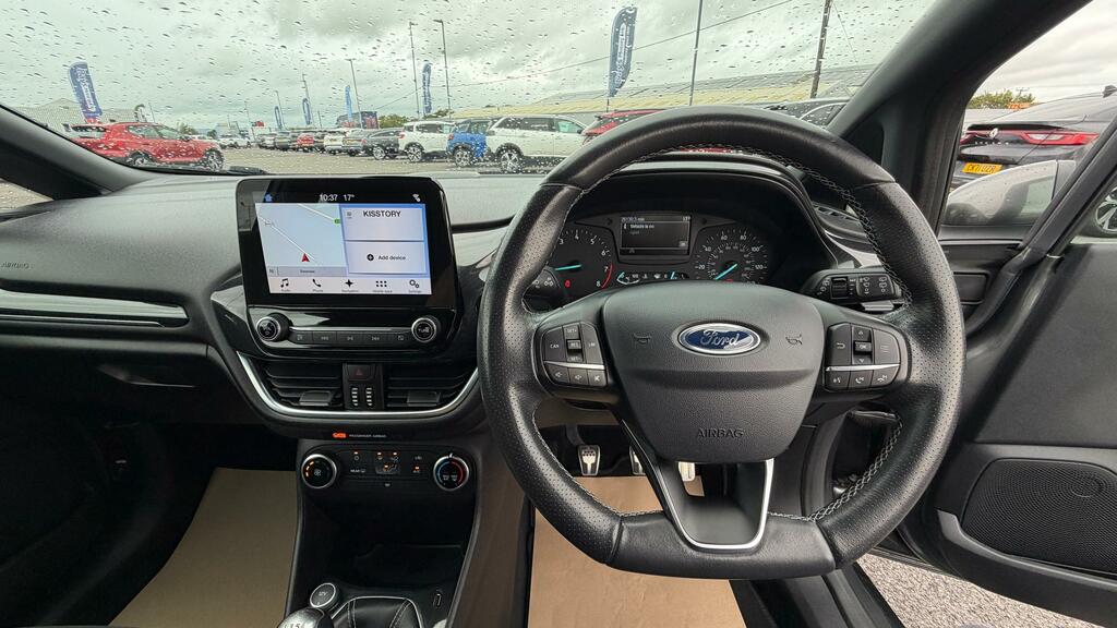Ford Fiesta 1.0 Ecoboost St-line Silver #13