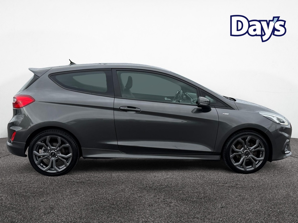 Ford Fiesta 1.0 Ecoboost St-line Silver #9