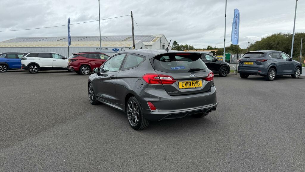Ford Fiesta 1.0 Ecoboost St-line Silver #6