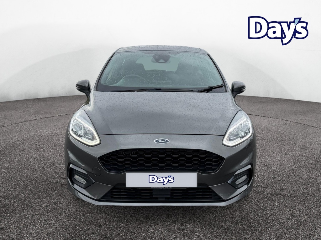 Ford Fiesta 1.0 Ecoboost St-line Silver #3