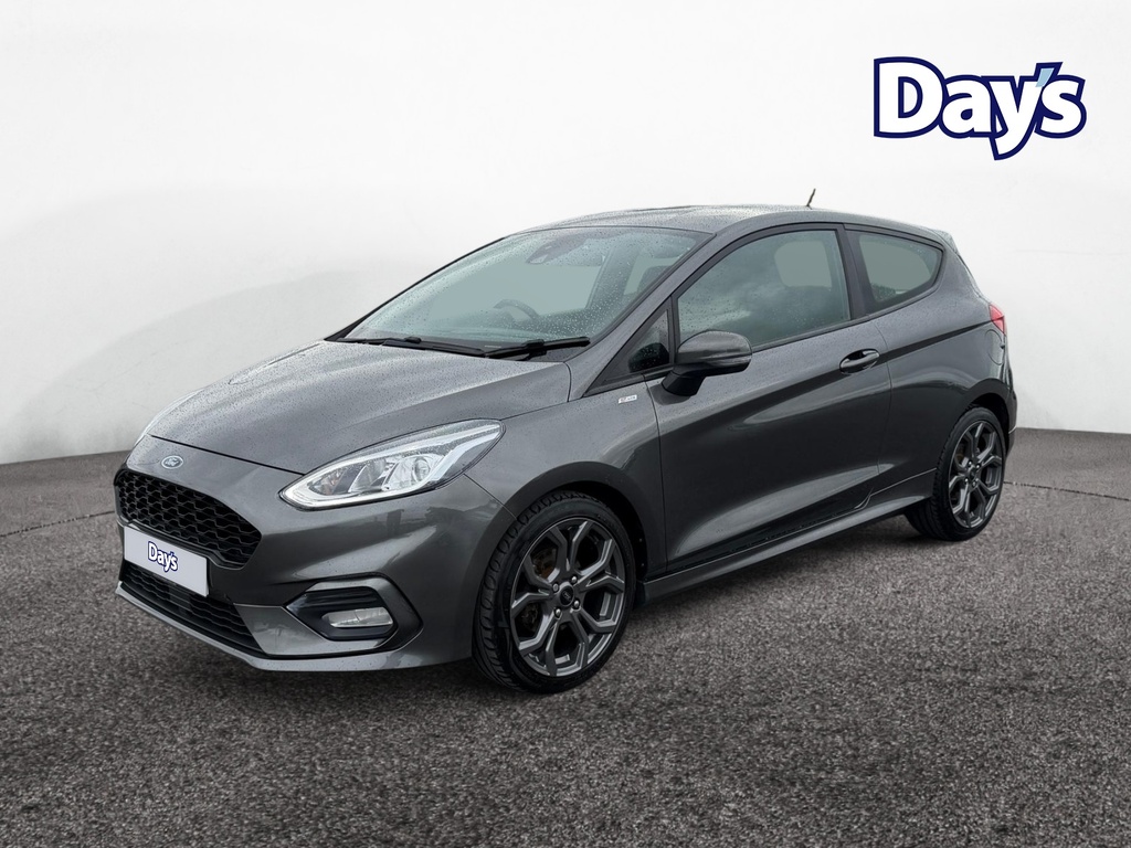Ford Fiesta 1.0 Ecoboost St-line Silver #4