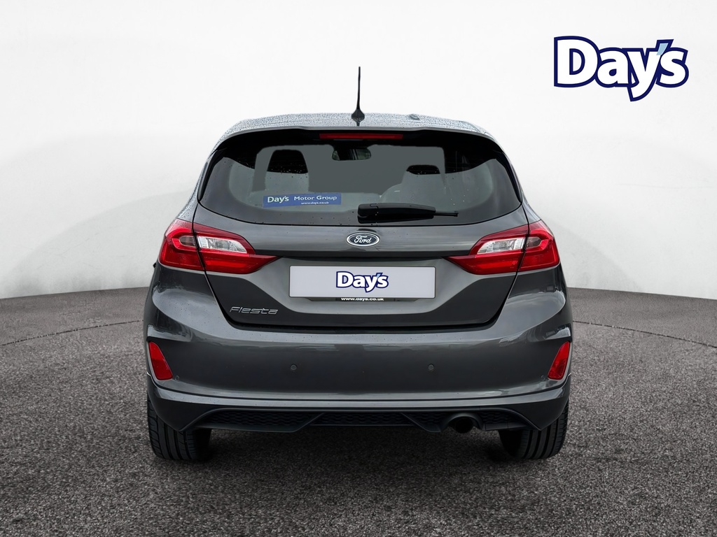 Ford Fiesta 1.0 Ecoboost St-line Silver #7