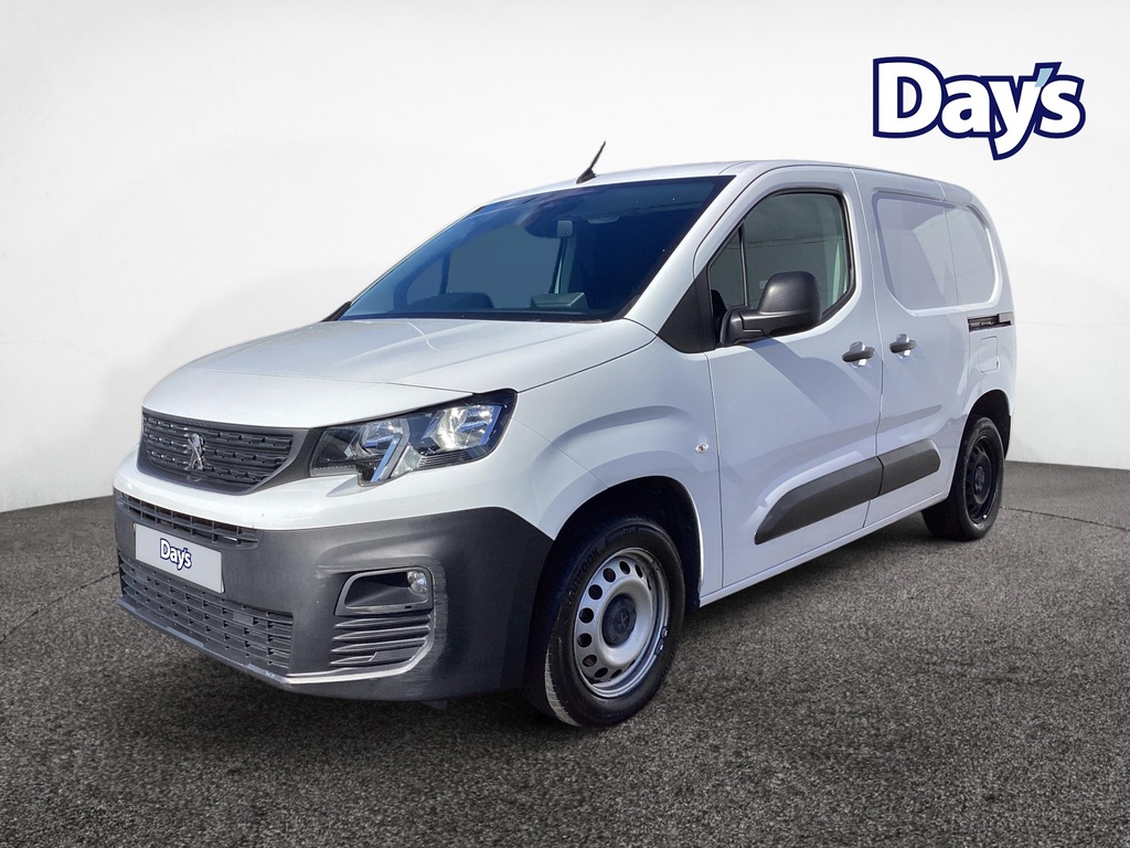 Peugeot Partner 1.5 Bluehdi 1000 Professional Premium Standard P White #5