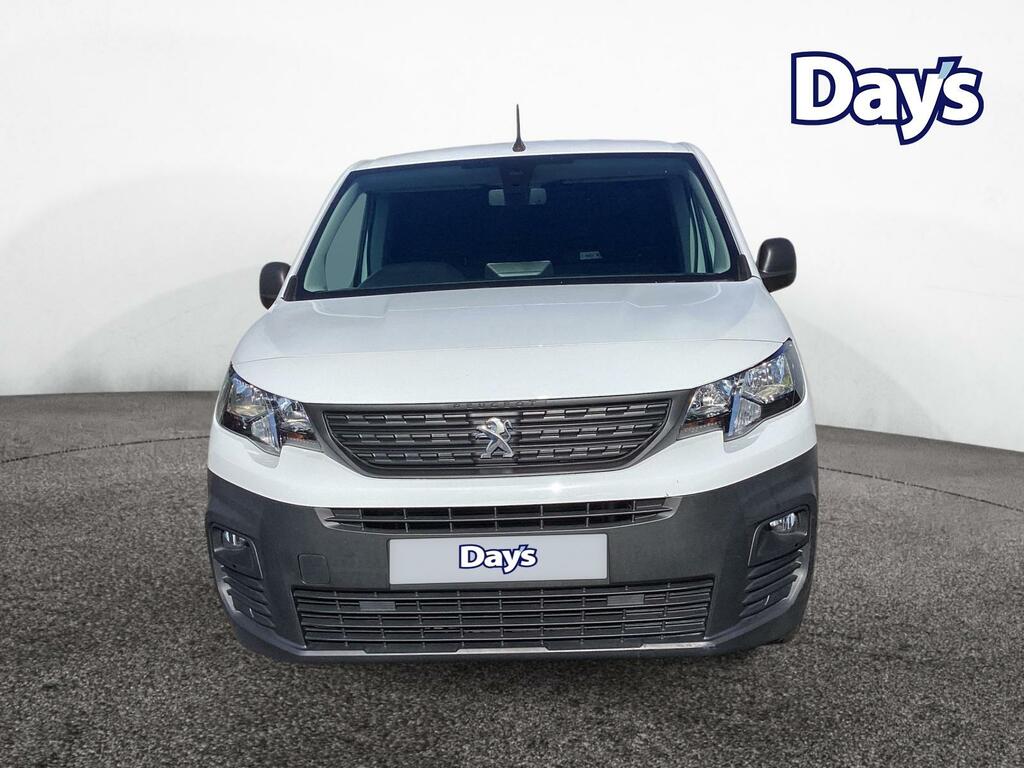 Peugeot Partner 1.5 Bluehdi 1000 Professional Premium Standard P White #4