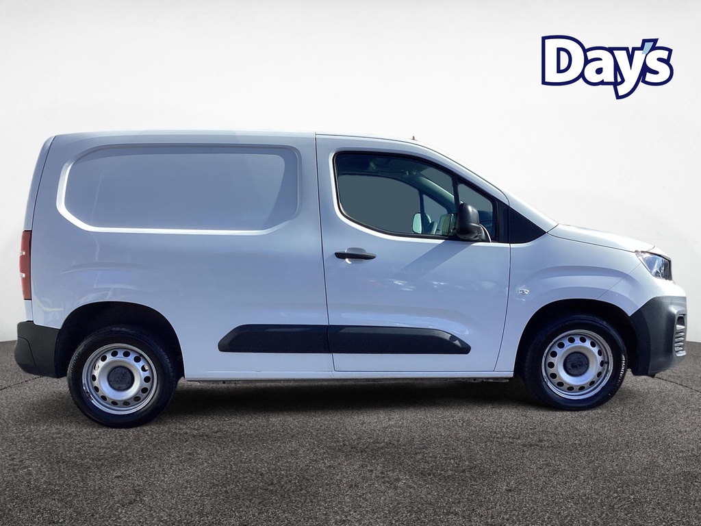 Peugeot Partner L2 Pro Premium White #10